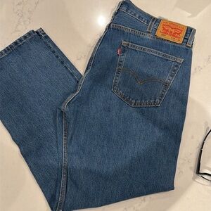 Men’s - perfect condition Levi’s 505 jeans, size 38 x 32